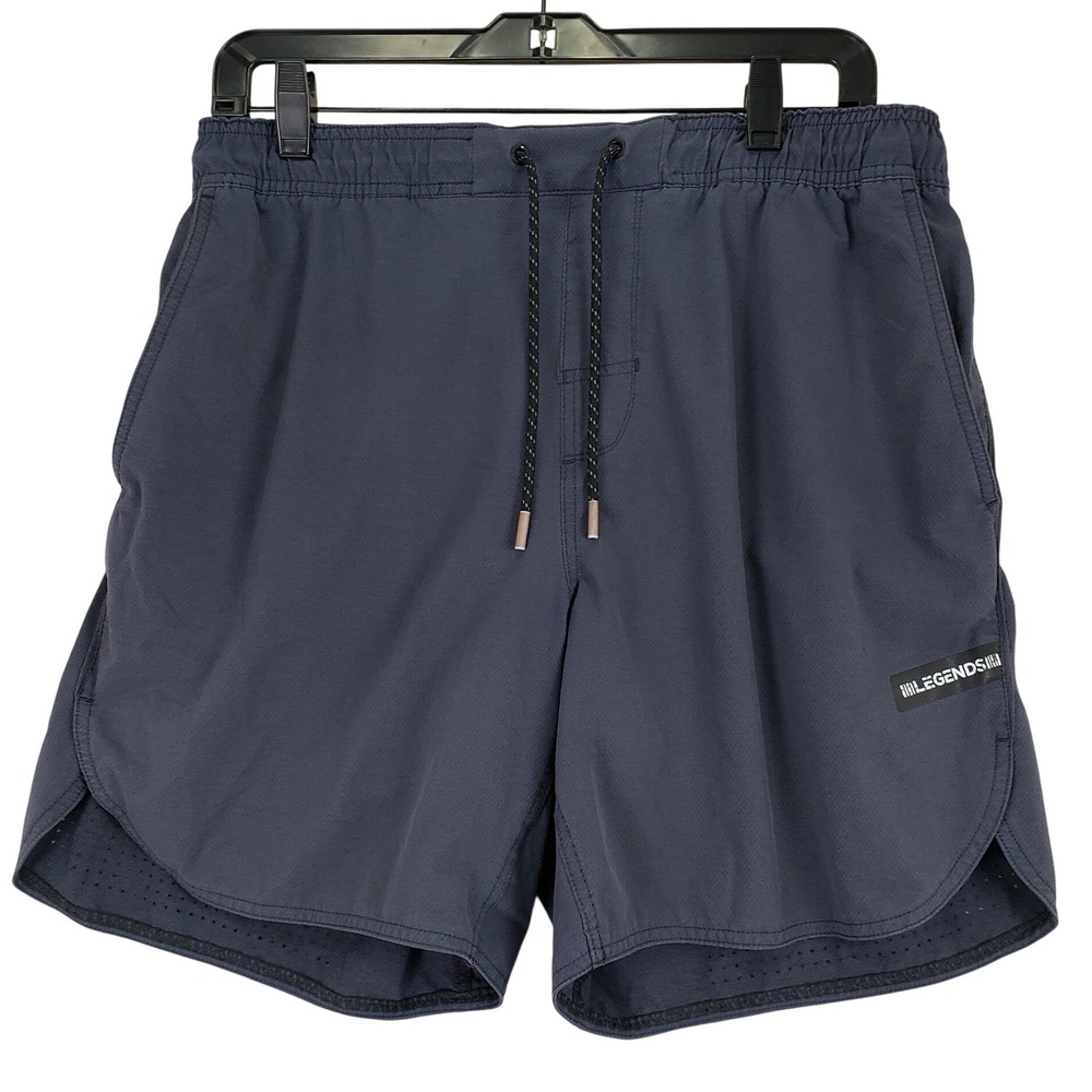 Legends Relay Athletic Shorts Mens M Gray Training Performance Gorpcore Gym